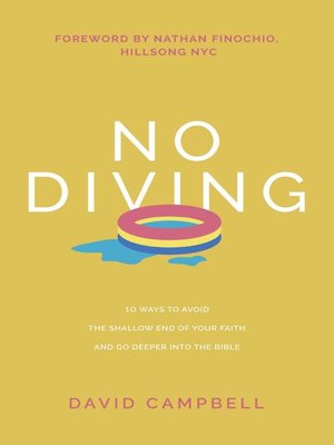 cover image of No Diving